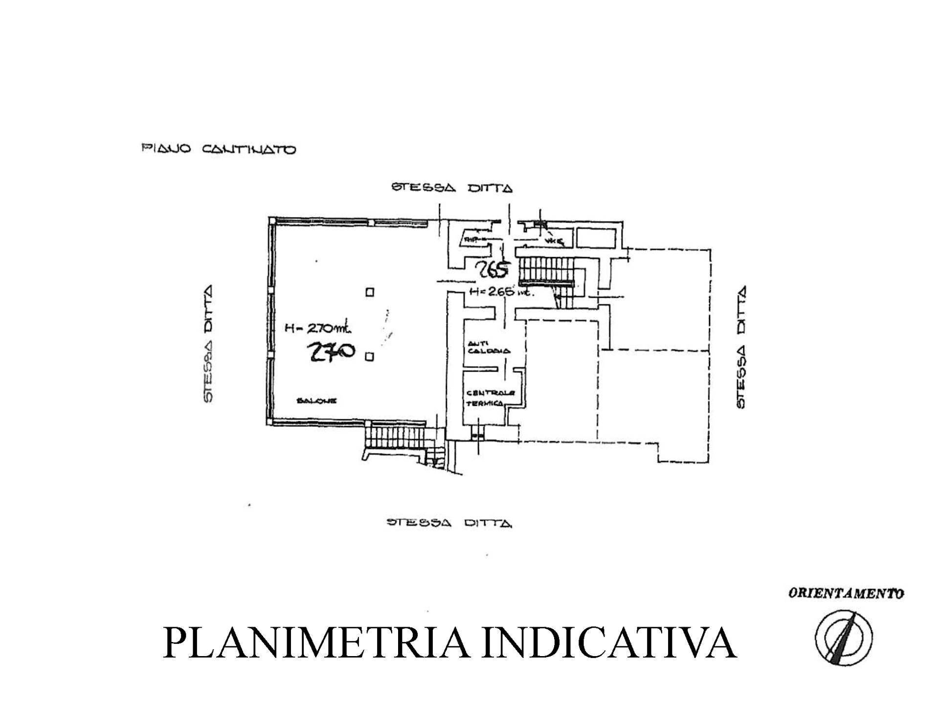 Foto 6 - Rustico Via Fontanino, San Raffaele Cimena - planimetria 1