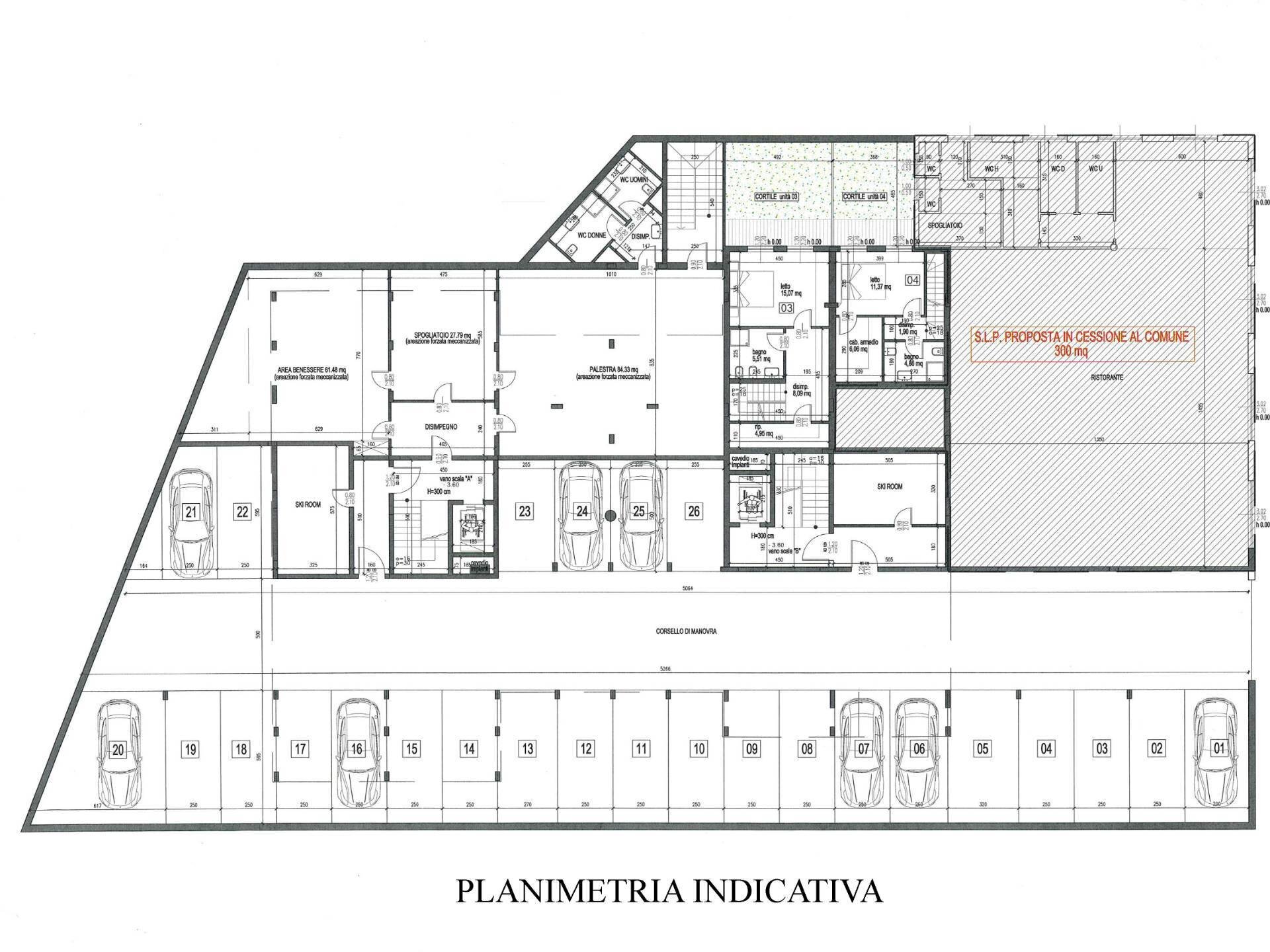 Foto 6 - Stabile - Palazzo via sestriere, Sauze di Cesana - planimetria 1