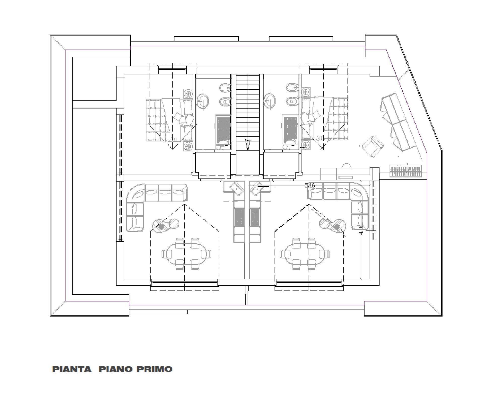 Foto 8 - Appartamento Via Aurelia, Andora - planimetria 1