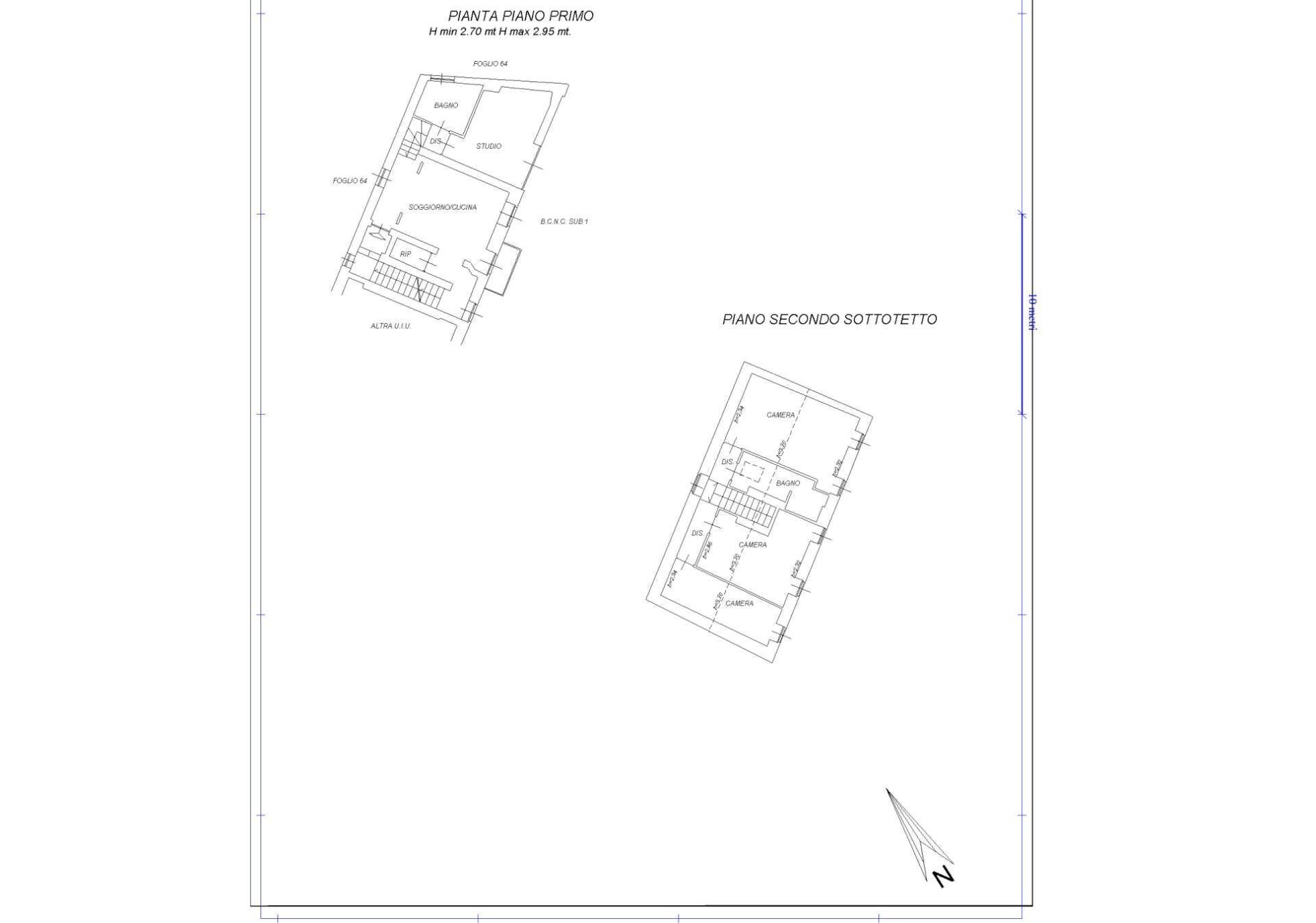 Foto 32 - Appartamento Strada Falcettini
 
1, Chieri - planimetria 1