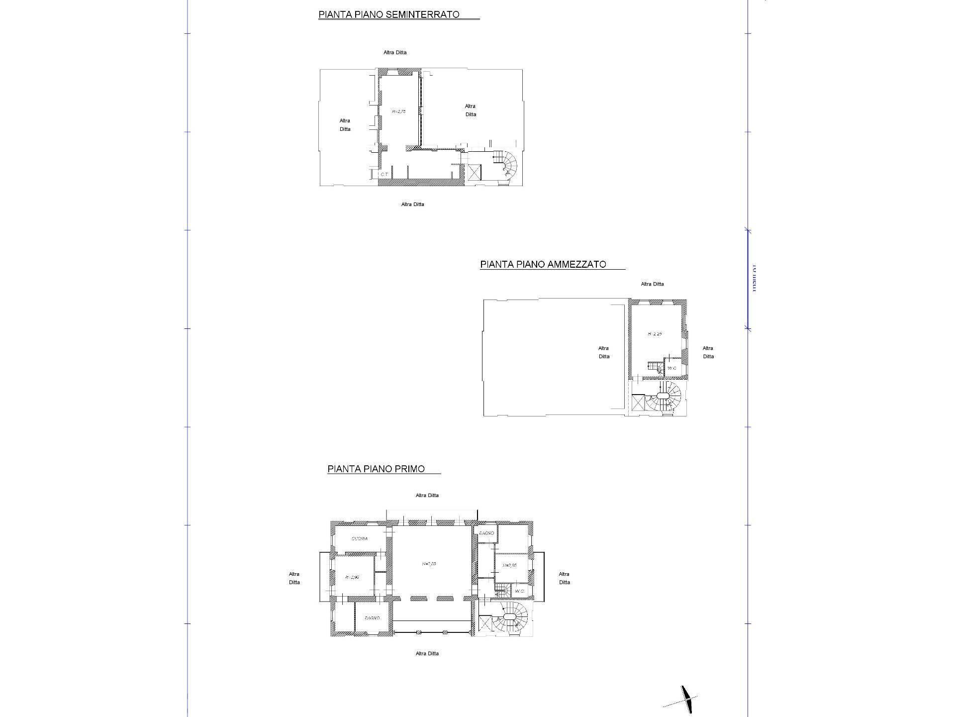 Foto 42 - Appartamento Piazza Mazzini, Racconigi - planimetria 1