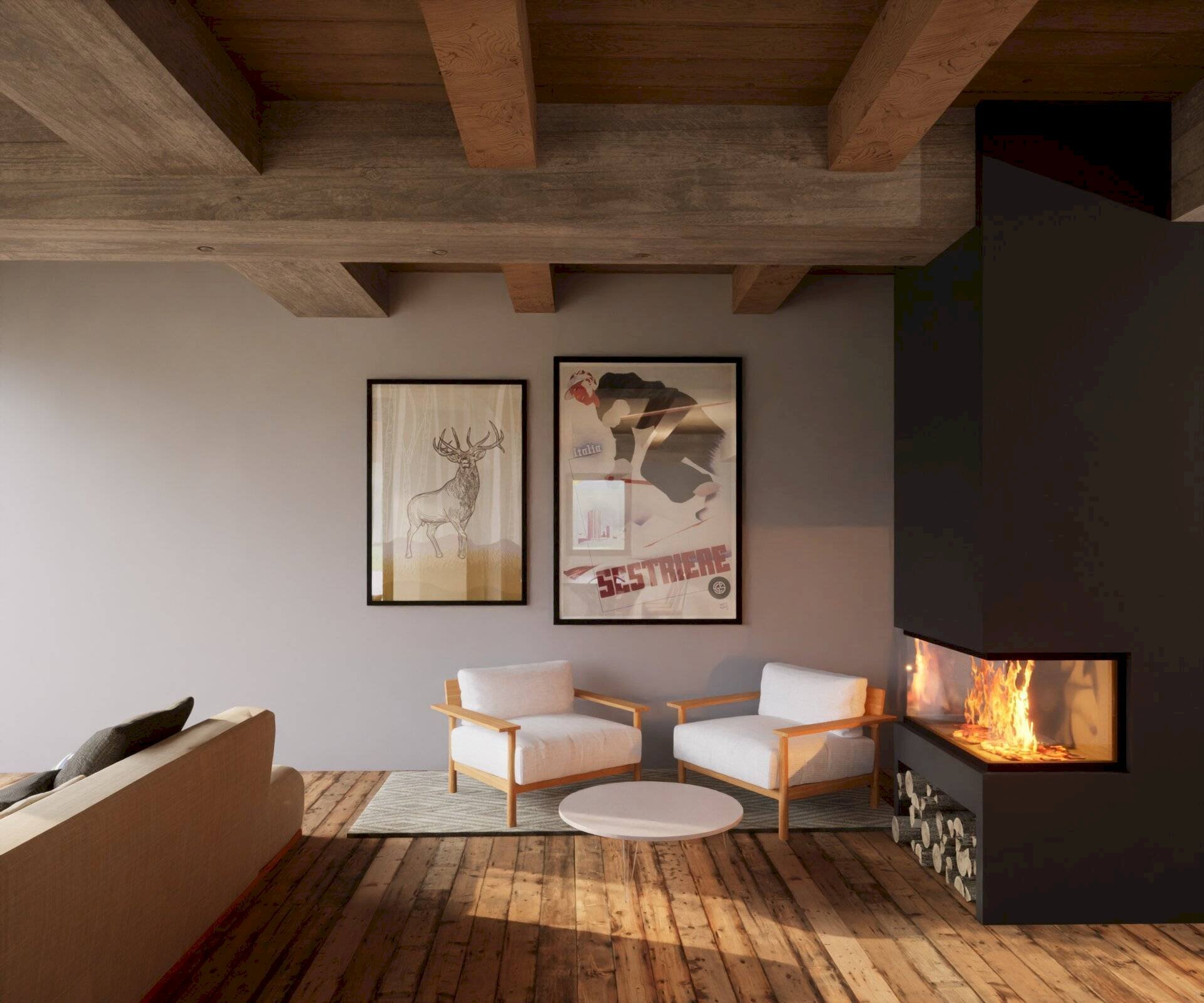 Foto 3 - Quadrilocale Strada Antica per Busson, Sauze di Cesana - foto 3