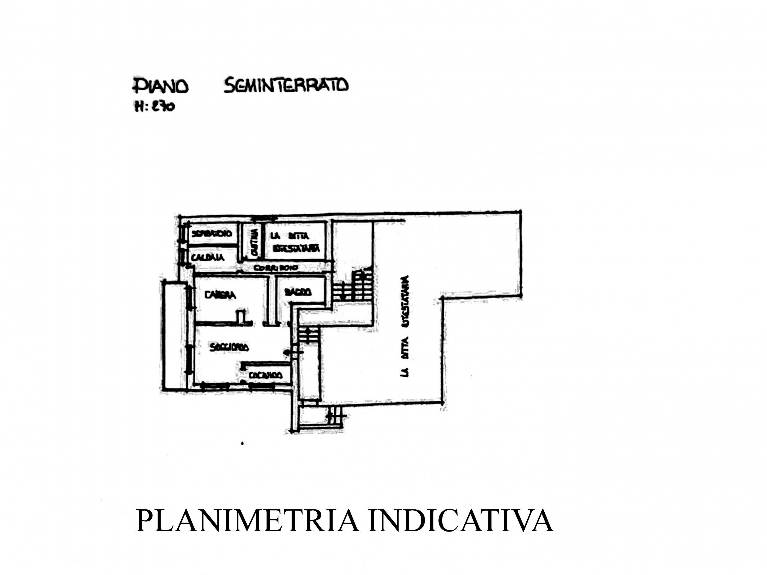 Foto 19 - Two-room apartment Via Tanaro, Pino Torinese - floor plans 1