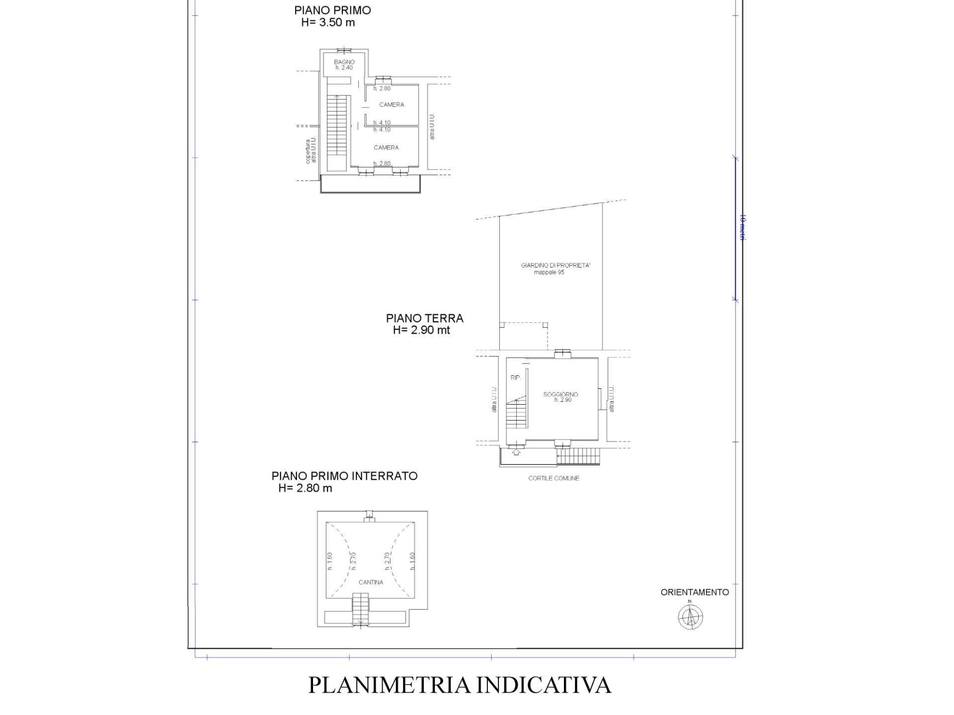 Foto 59 - Villa Strada San Carlo, Costigliole d'Asti - floor plans 1