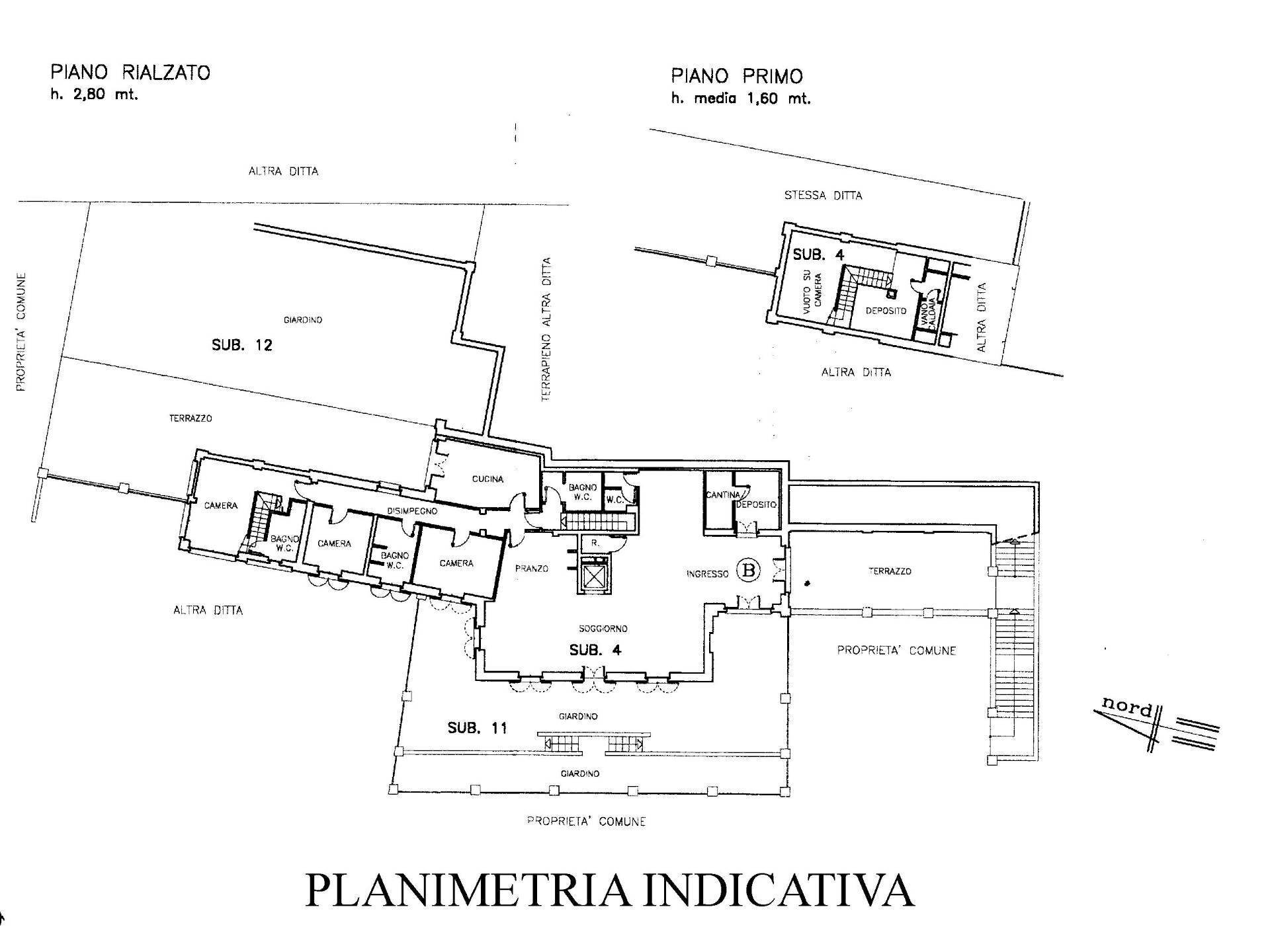 Foto 25 - Apartment Strada Mongreno, Torino - floor plans 1