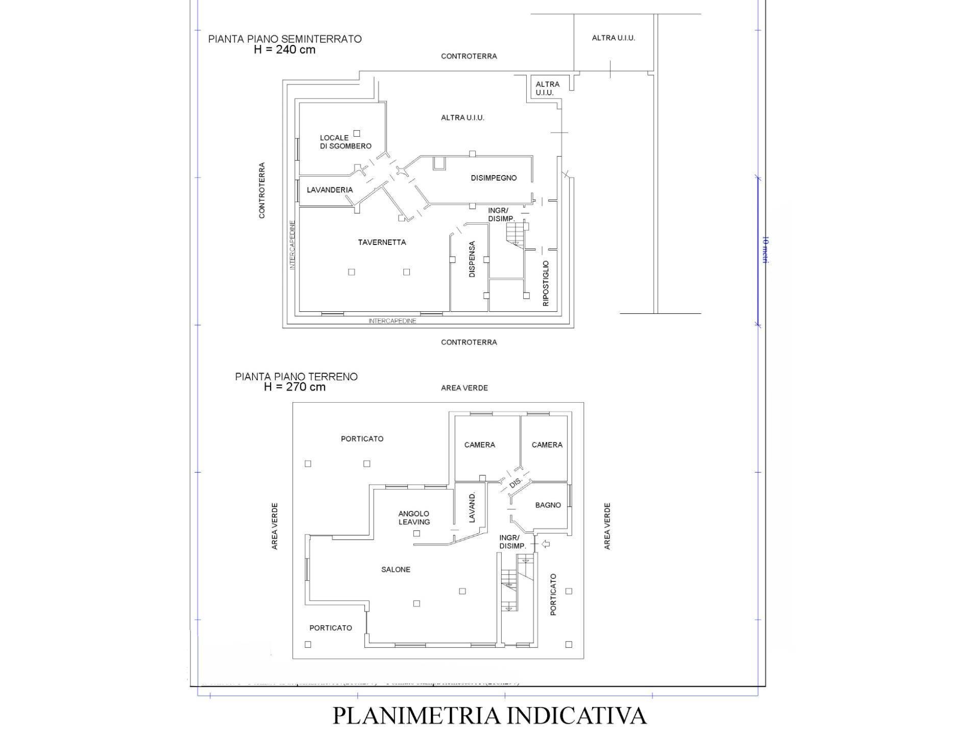 Foto 53 - Villa Via Giuseppe Bonino, Sangano - floor plans 1