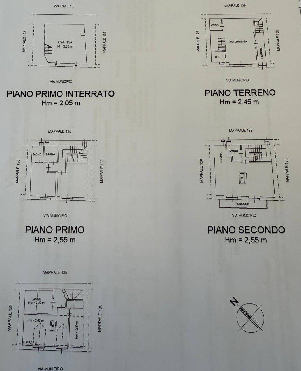 Foto 34 - Stable - Palace VIA MUNICIPIO
 
4, Limone Piemonte - floor plans 1