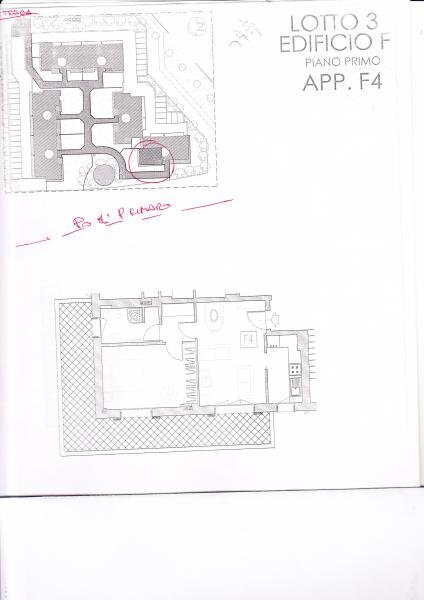 Foto 2 - Appartamento VIA NENCI, Ferrara - planimetria 1