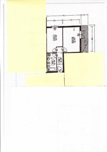 Foto 2 - Appartamento casaglia, Ferrara - planimetria 1