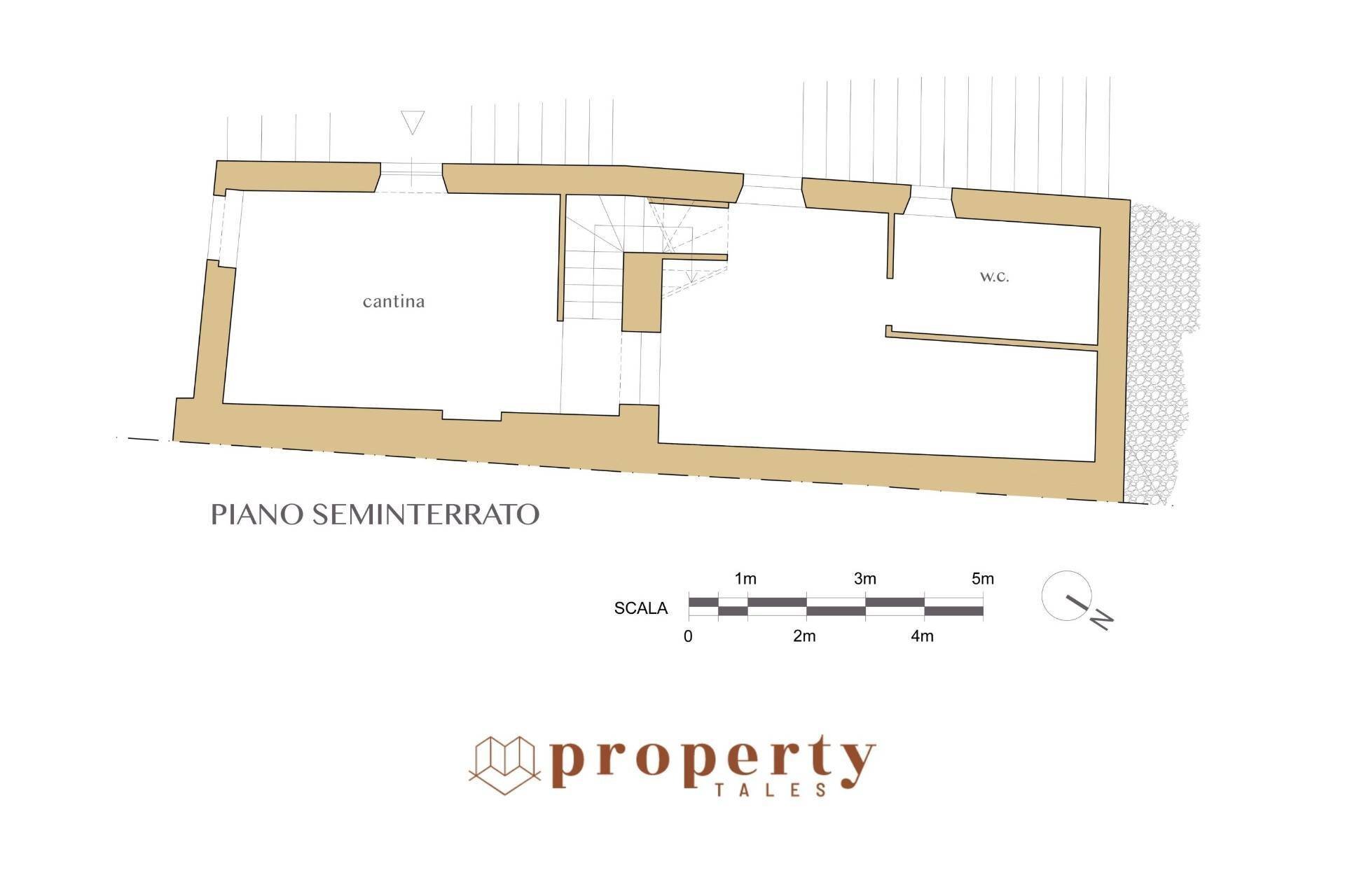 Foto 21 - Casa indipendente Corso Vittorio Emanuele
 
157, Ripatransone - planimetria 1