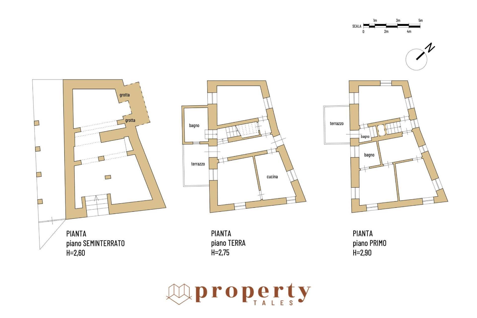Foto 21 - Casa indipendente Corso Antonio Bonfini, Montalto delle Marche - planimetria 1