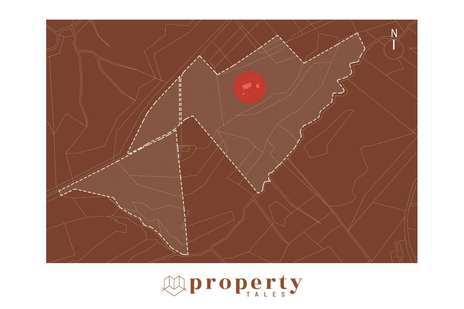 Foto 2 - Rustico Contrada Quercia ferrrata, Ripatransone - planimetria 1
