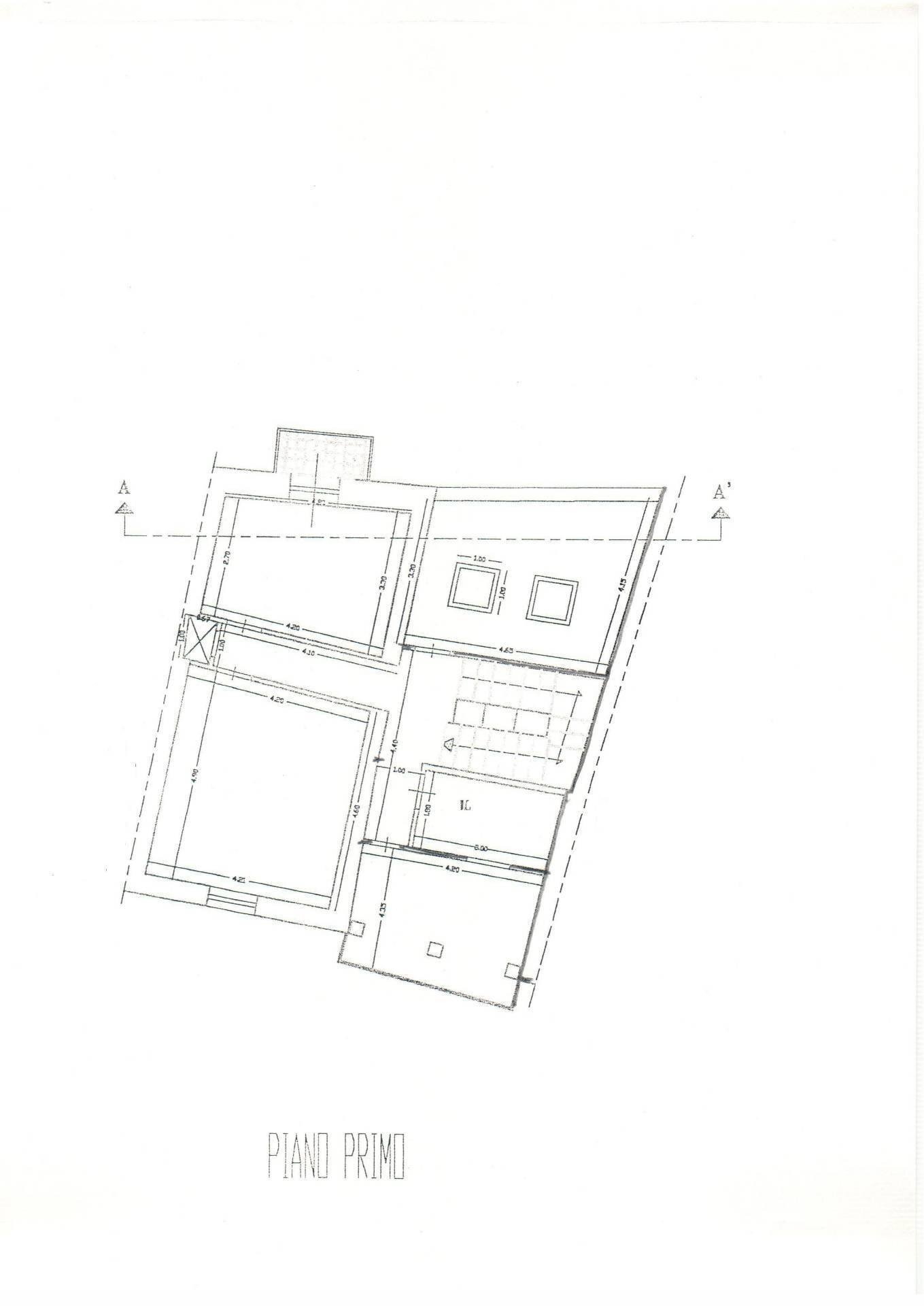 Foto 9 - Independent house CORSO VITTORIO EMANUELE
 
41, Monsampolo del Tronto - floor plans 1