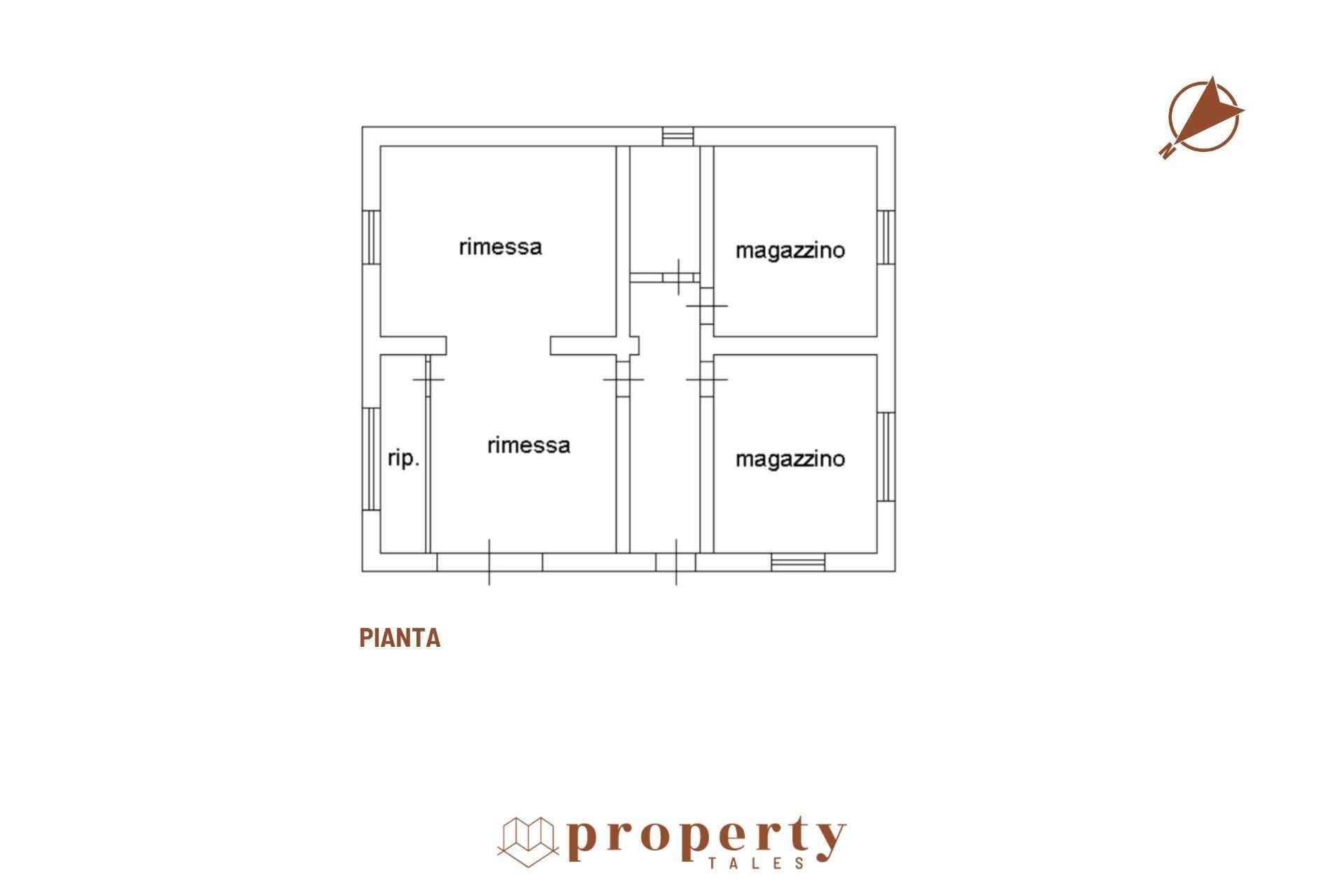 Foto 21 - Rustico contrada sant'egidio, Monsampolo del Tronto - planimetria 1