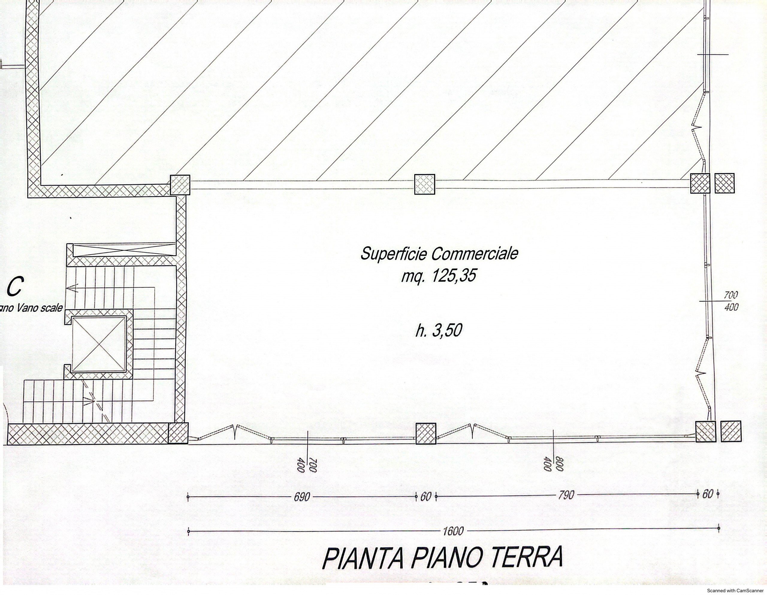 Foto 2 - Locale Commerciale Piazza L. Tenco, Jesolo - planimetria 1