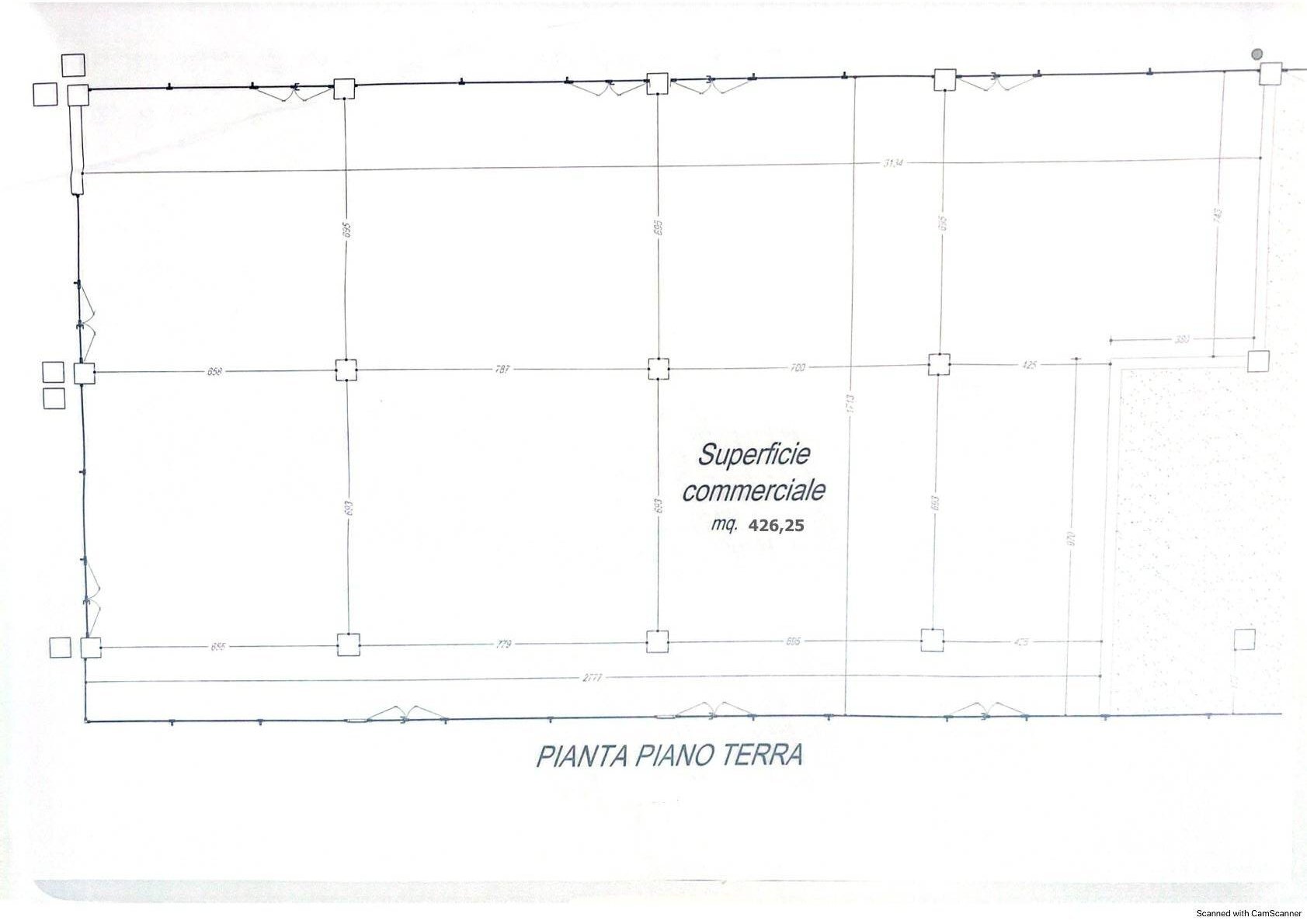 Foto 7 - Locale Commerciale Piazza L. Tenco, Jesolo - planimetria 1