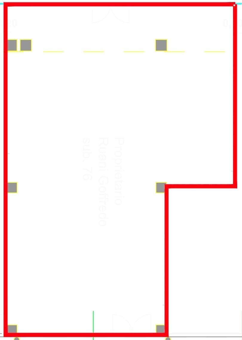 PLANIMETRIA - Locale Commerciale PIAZZA L. TENCO, Jesolo - foto 3