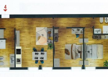 PLANIMETRIA - Quadrilocale Piazza Brescia
 
15-17, Jesolo - foto 9