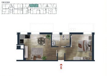 Foto 3 - Bilocale Piazza Brescia
 
17, Jesolo - foto 3