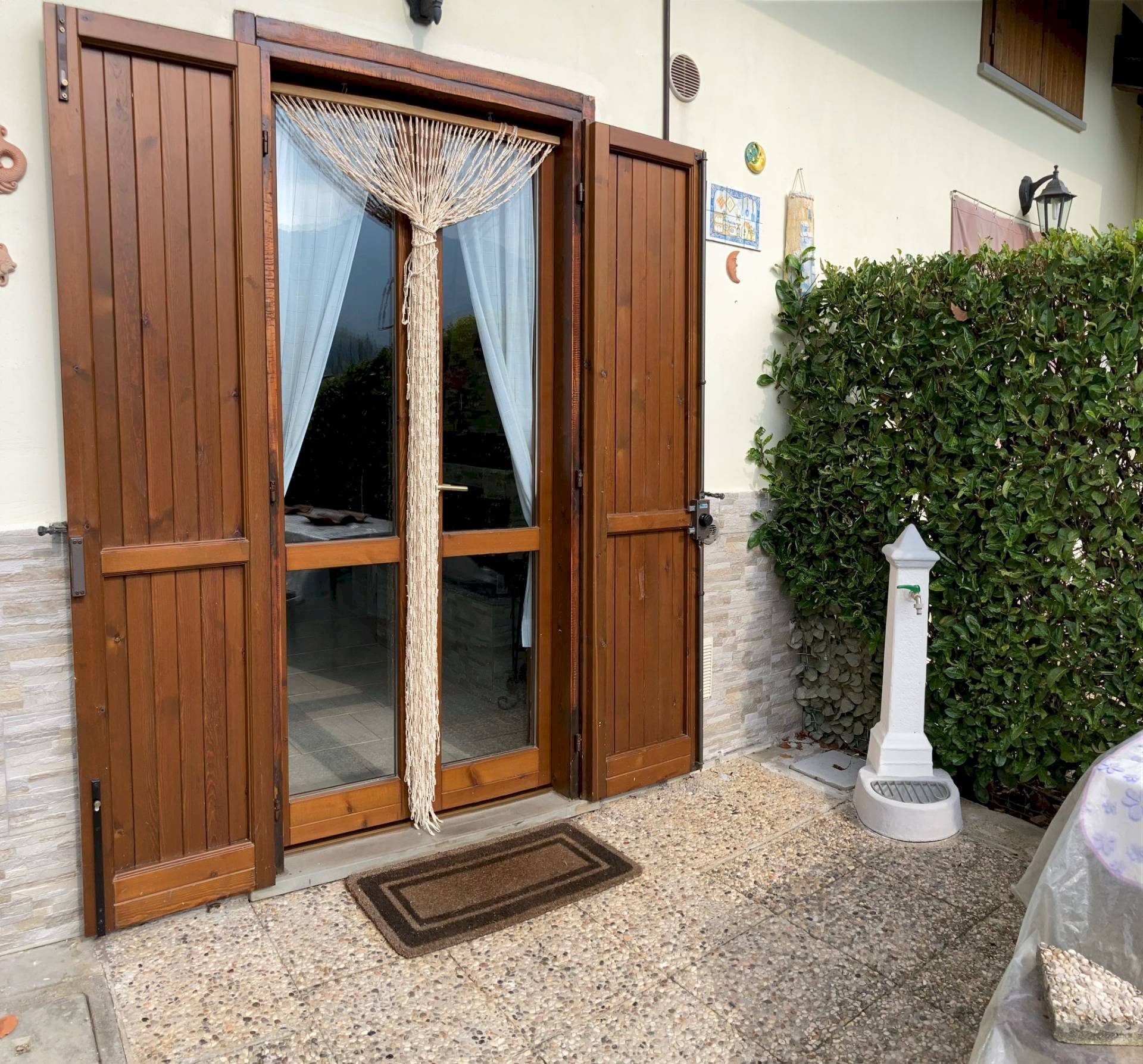 Foto 1 - Appartamento Via Rigosa, Algua - planimetria 1