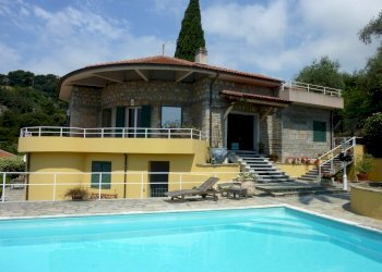 Bordighera Villa vista mare in vendita - Villa Bordighera - foto 1