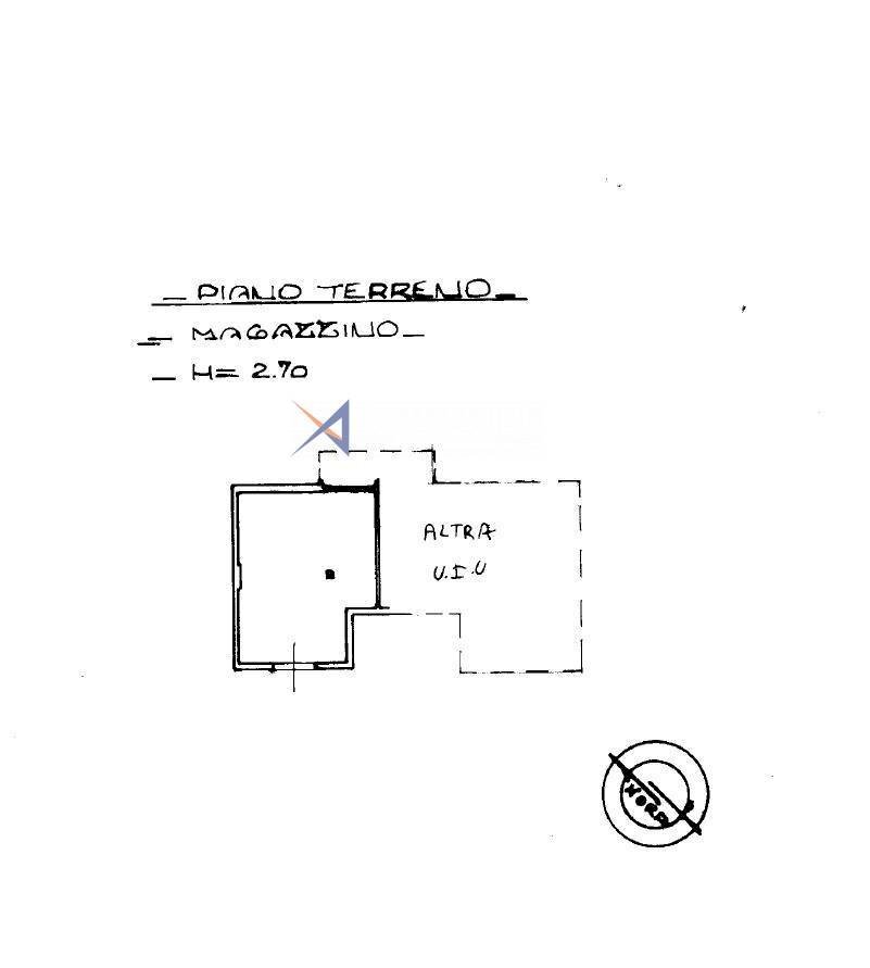 Foto 27 - Villa Sanremo - planimetria 1