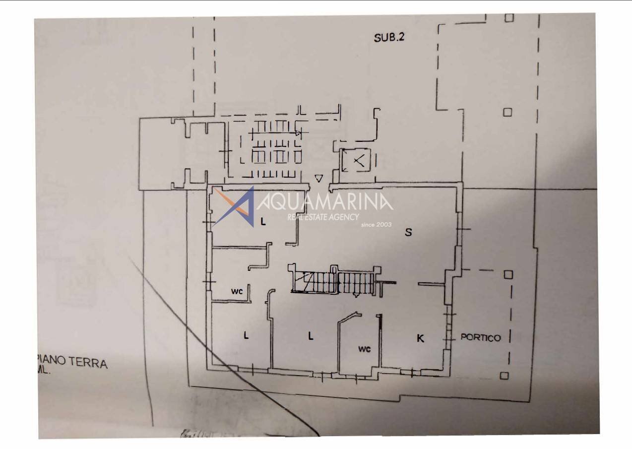 Foto 8 - Appartamento Sanremo - planimetria 1