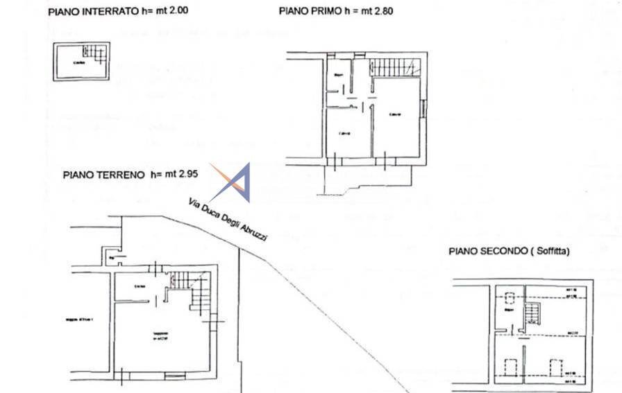Foto 26 - Villa Sanremo - planimetria 1