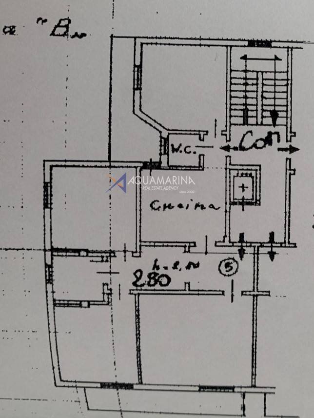 Foto 19 - Appartamento Sanremo - planimetria 1