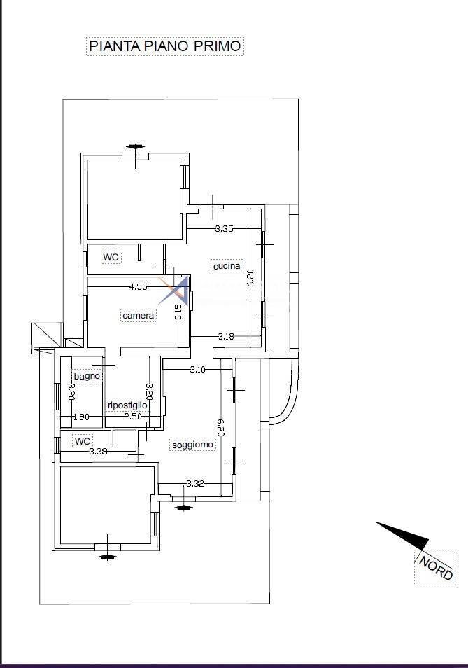 Foto 52 - Villa Cipressa - planimetria 1