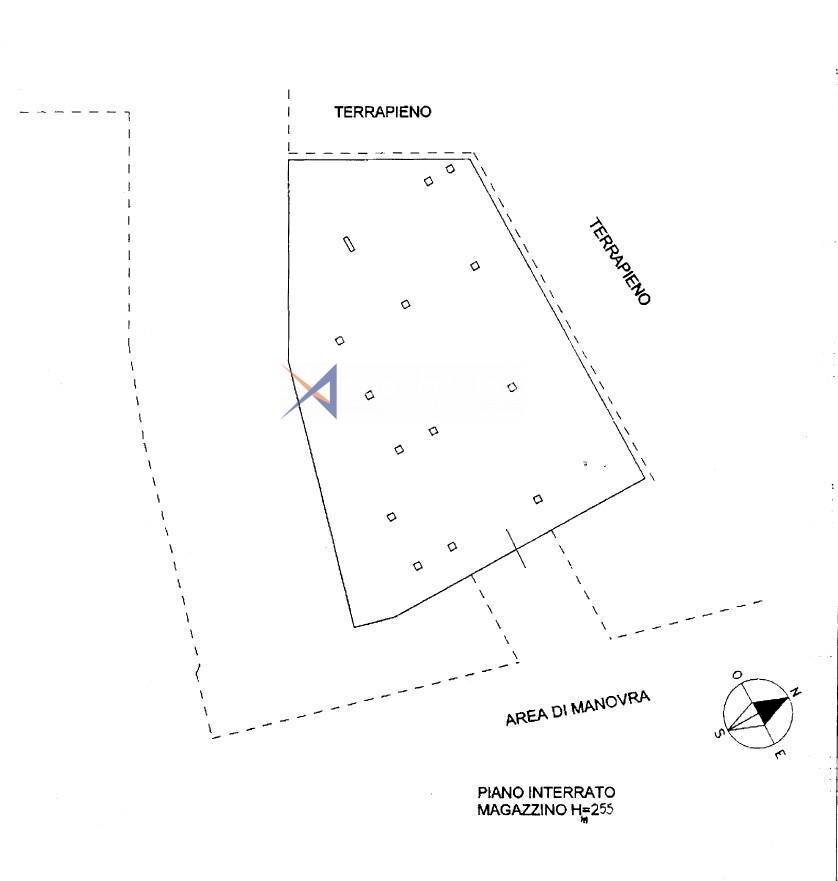 Foto 13 - Magazzino Taggia - planimetria 1