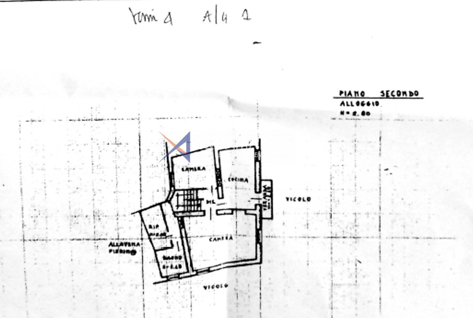 Foto 9 - Appartamento Ventimiglia - planimetria 1