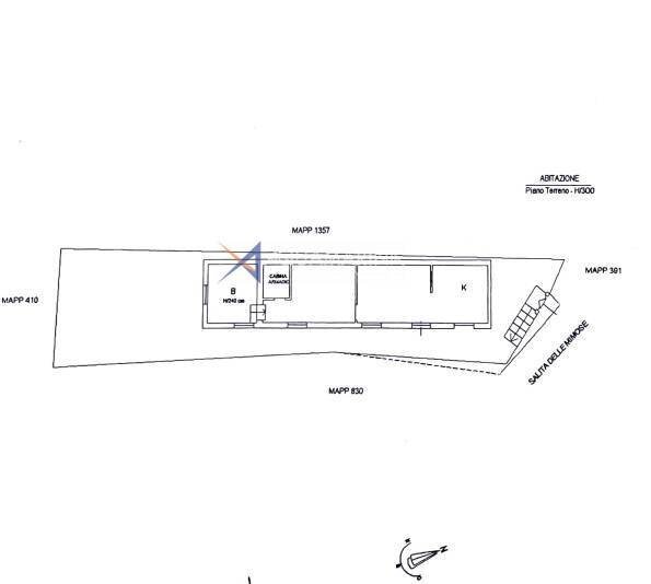 Foto 31 - Villa Sanremo - planimetria 1