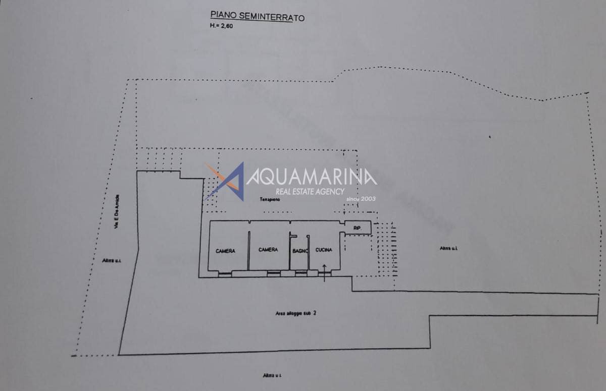 Foto 40 - Villa Sanremo - planimetria 1