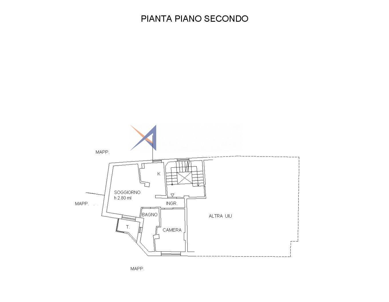 Foto 22 - Two-room apartment Sanremo - floor plans 1