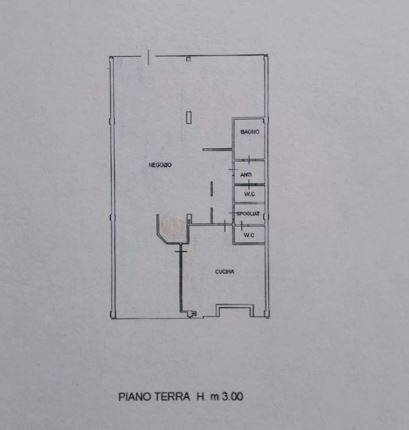Foto 1 - Locale Commerciale Sassuolo - planimetria 1