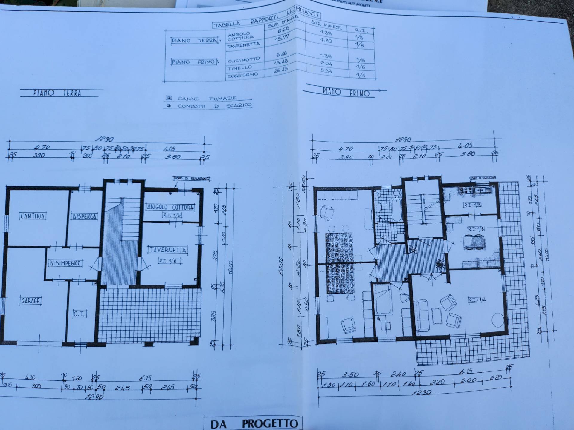 Foto 13 - Independent house Baiso - floor plans 1