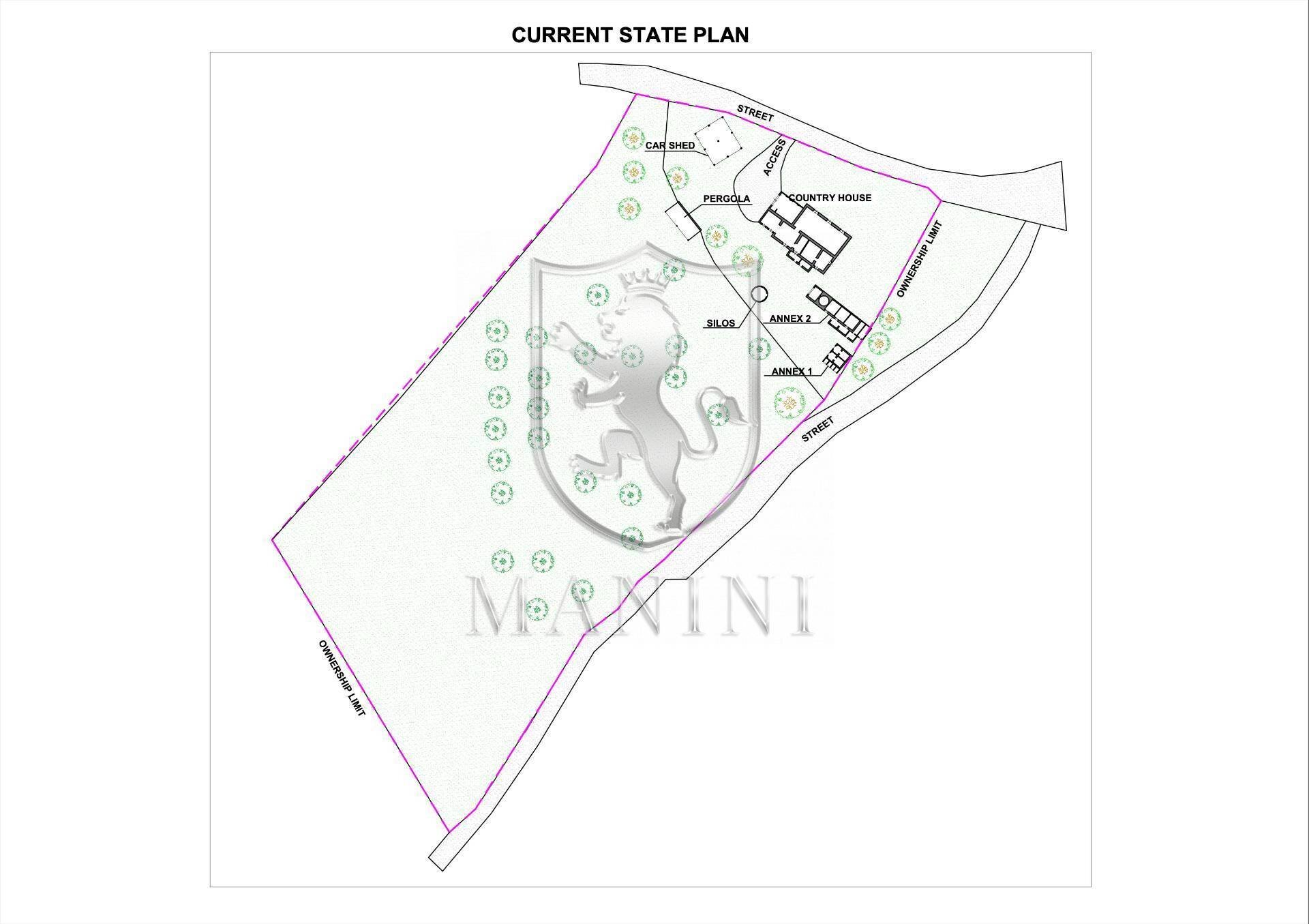 \nFoto 35\n - Rustic pienza
 
snc, Pienza - floor plans 1