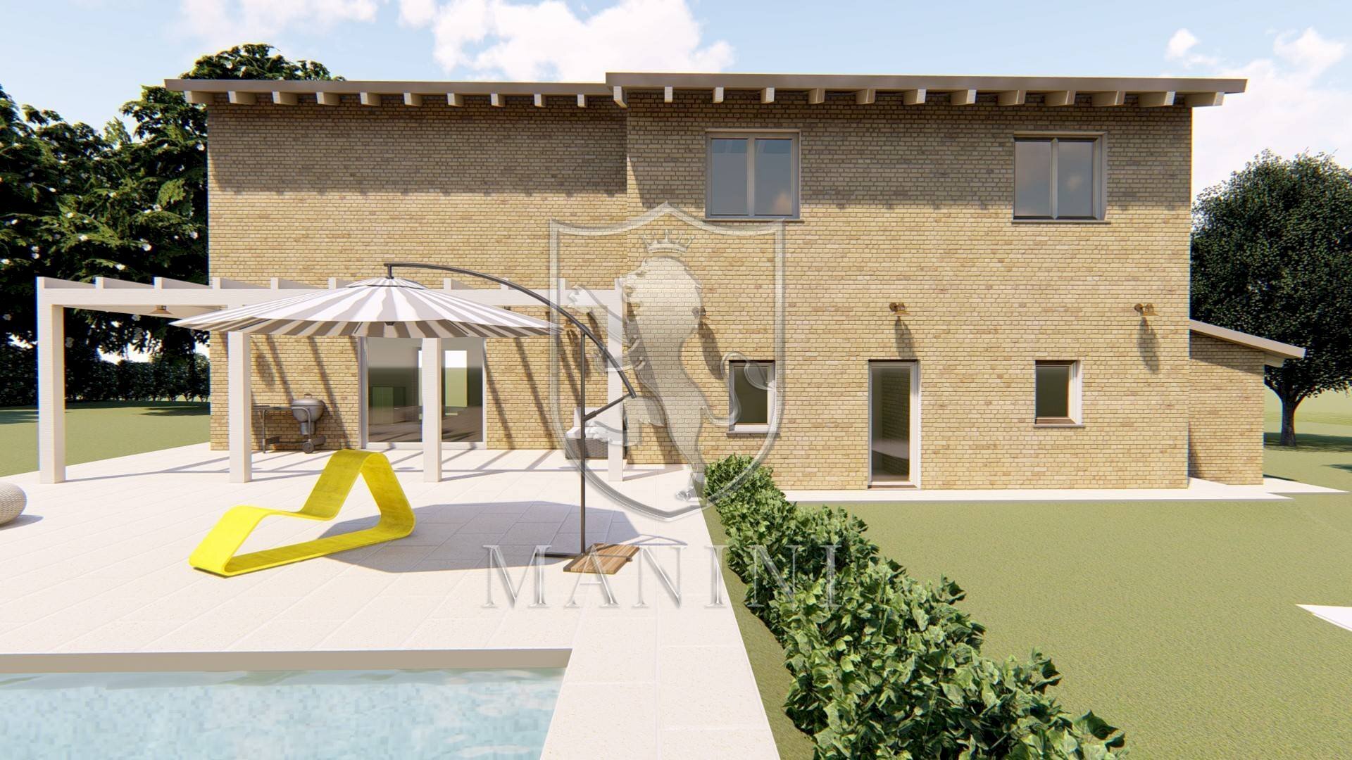 \nFoto 3\n - Rustico palazzone, San Casciano dei Bagni - foto 3