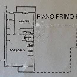 Foto 23 - Terraced Villa Torrita di Siena - floor plans 1