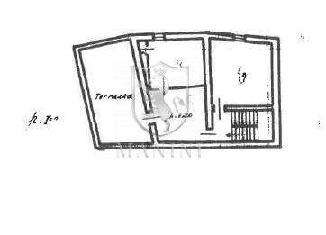 \nFoto 44\n - Villa a Schiera Piazza Vittorio Veneto, Sinalunga - planimetria 1