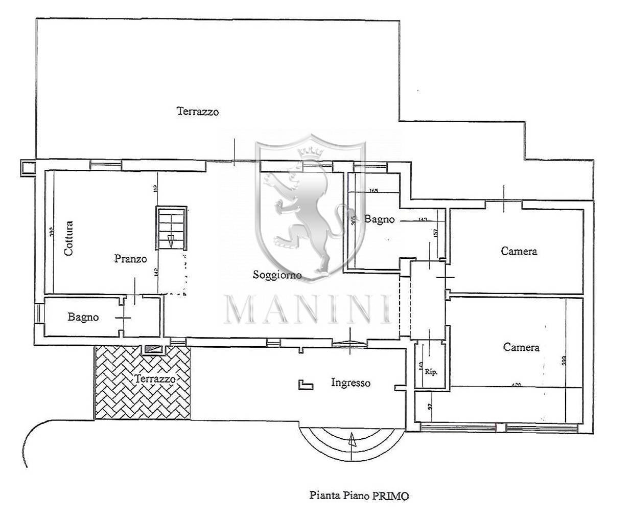 Foto 23 - Rustico castelmuzio, Trequanda - planimetria 1