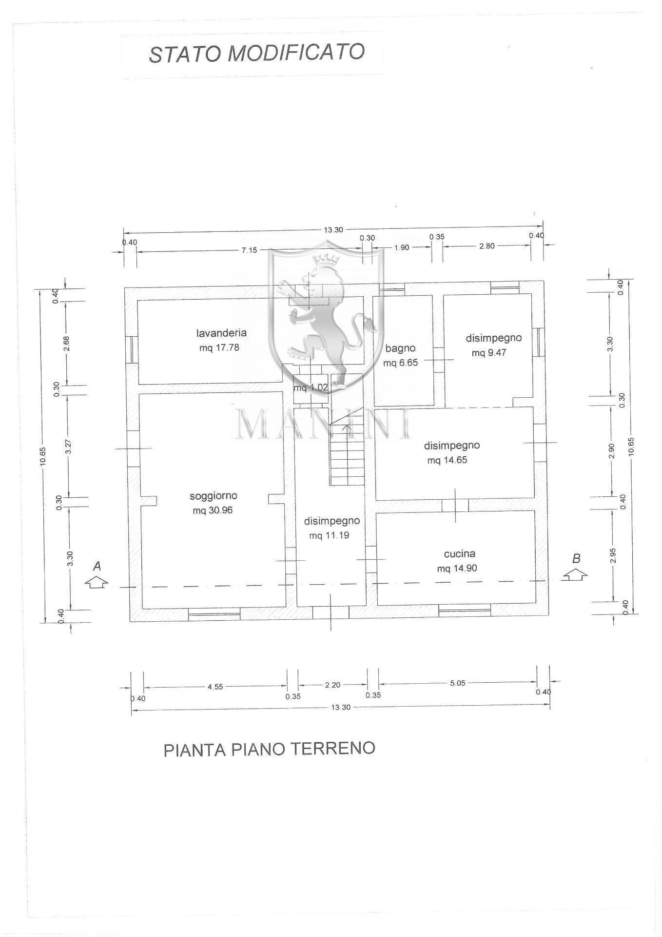 Foto 67 - Rustico via di lucignano, Foiano della Chiana - planimetria 1