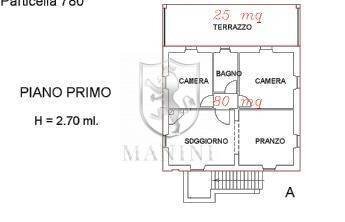 \nFoto 46\n - Rustic Parterre
 
3, Cortona - floor plans 1