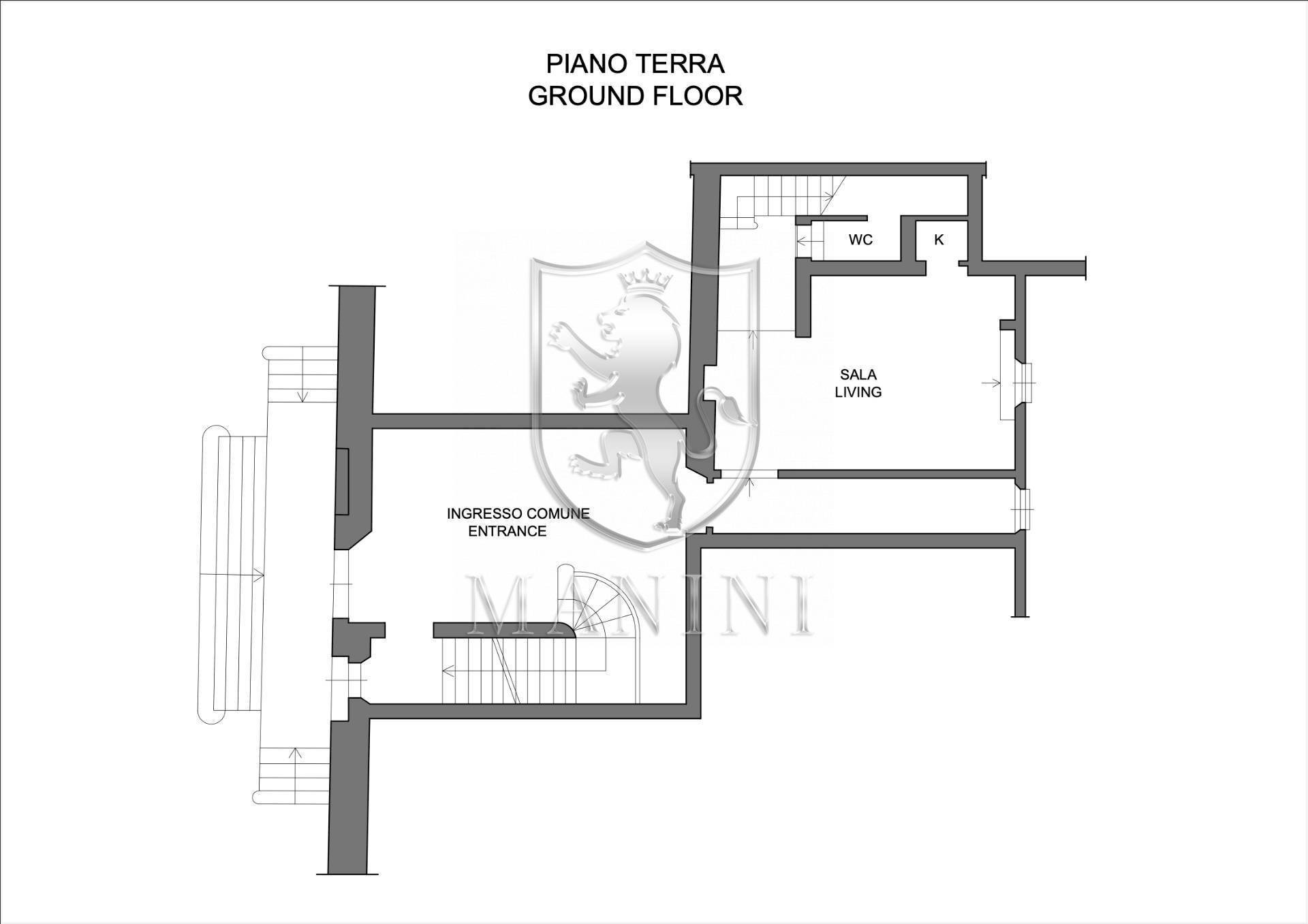 \nFoto 36\n - Appartamento strada Chiantigiana
 
3, Siena - planimetria 1