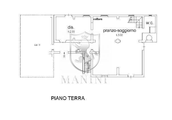 \nFoto 30\n - Rustic Montecchio
 
3, Cortona - floor plans 1