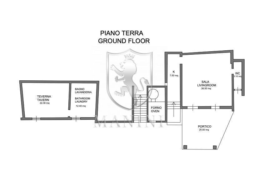 \nFoto 51\n - Villa Via Caravaggio, Monte Argentario - planimetria 1