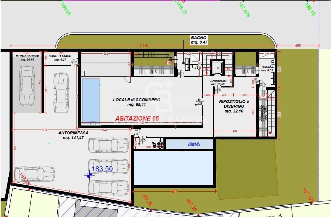 Foto 15 - Villa Via SANT'ANNA
 
SNC, Lonato del Garda - planimetria 1