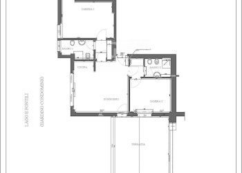 Foto 34 - Trilocale corso zanardelli
 
280, Gardone Riviera - foto 34