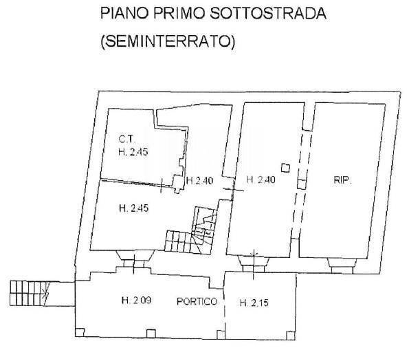 Foto 20 - Villa LOCALITA'  SAN BARTOLOMEO, Salò - floor plans 1
